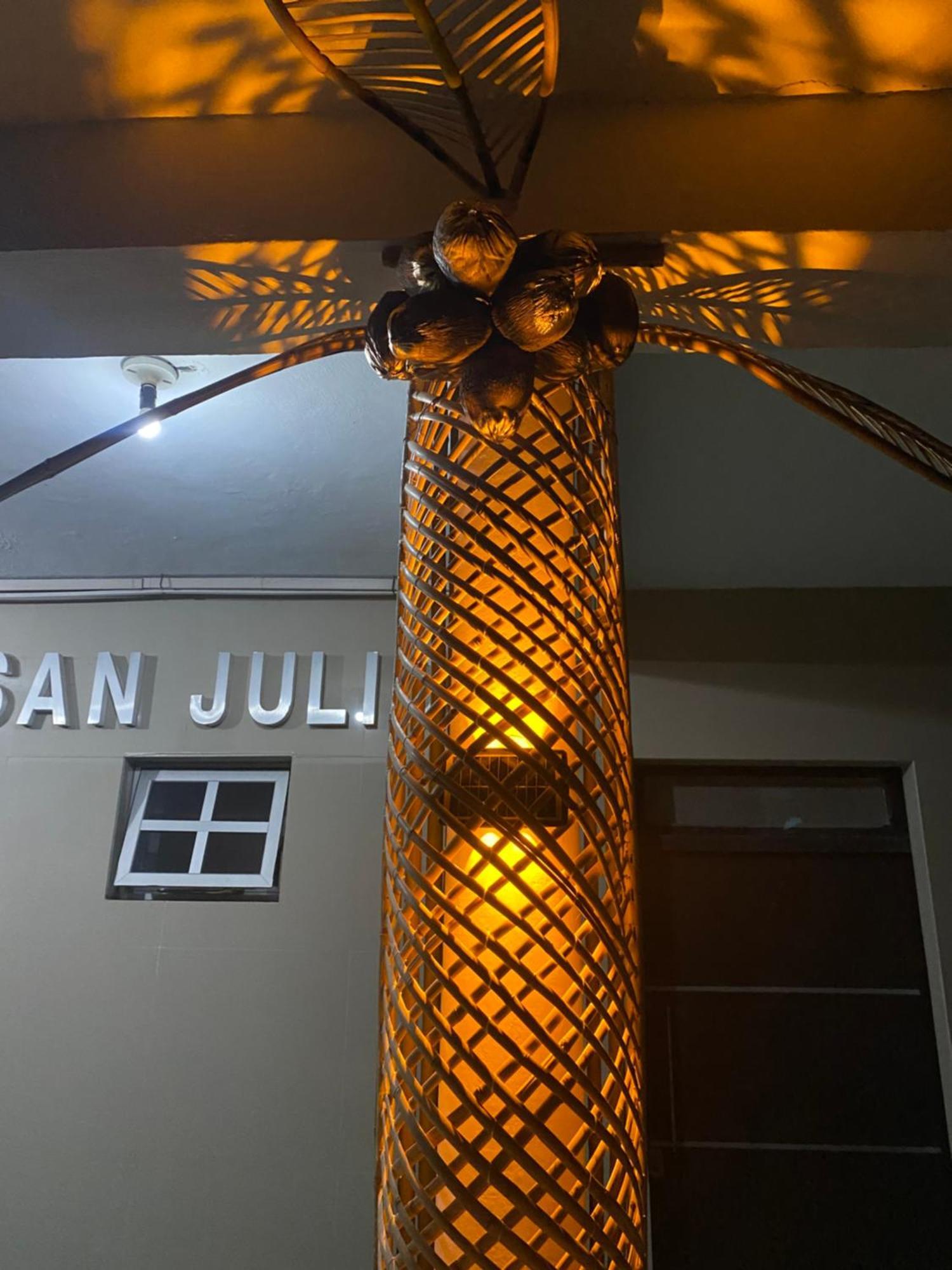Hotel San Julio Celestun Extérieur photo