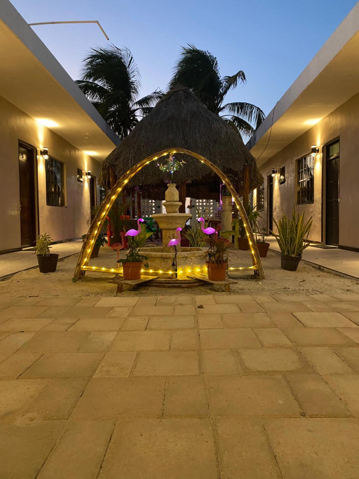 Hotel San Julio Celestun Chambre photo